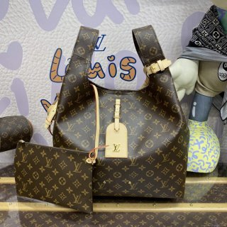 LV M46817 Louis Vuitton Atlantis GM Handbag