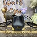 LV M82886 Louis Vuitton Noe Purse Handbag Black