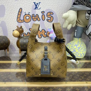 LV M46816 Louis Vuitton Atlantis BB Handbag Yellow