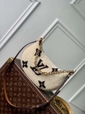 Louis Vuitton LV M23321 Over The Moon Bag Cream/Brown