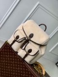 Louis Vuitton LV M23384 Backpack Cream/Brown