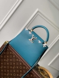 Louis Vuitton LV M23766 Capucines BB Handbag Green