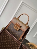 LV M46751 Louis Vuitton Dauphine Capitale Bag