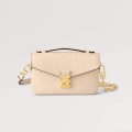 LV M22942 Louis Vuitton Pochette Métis East West bag Monogram Empreinte Leather Crème Beige