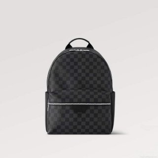 LV N40514 Louis Vuitton Discovery Backpack PM Damier Graphite coated canvas