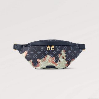 LV M23905 Louis Vuitton Discovery PM Bumbag Ink Blue