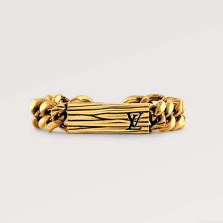 Louis Vuitton M1225M LV Epi Bracelet Gold