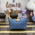 LV M82949 Louis Vuitton Hills Pochette Monogram Denim