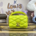 LV M24186 Louis Vuitton GO-14 MM Bag Lemon Yellow