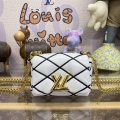 LV M23762 Louis Vuitton Pico GO-14 Bag Black/White