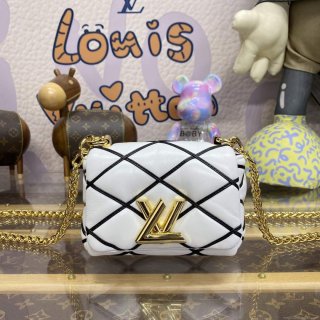 LV M23762 Louis Vuitton Pico GO-14 Bag Black/White