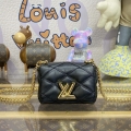 LV M23625 Louis Vuitton Pico GO-14 Bag Black