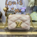 LV M82752 Louis Vuitton Pico GO-14 Bag Beige/Pink