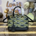 LV M23576 Louis Vuitton Alma BB Bag Black/Green