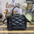 LV M23666 Louis Vuitton Alma BB Bag Black