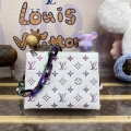 LV M23617 Louis Vuitton Coussin BB Bag White