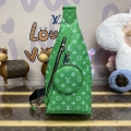 LV M31000 Louis Vuitton Duo Sling Bag Green