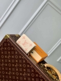 LV M82330 Louis Vuitton Cléa Wallet Pink