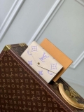 LV M81049 Louis Vuitton Sarah Wallet Taro Purple