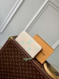 LV M69794 Louis Vuitton Zippy Wallet Matcha green