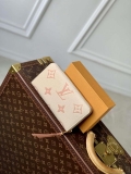 LV M69794 Louis Vuitton Zippy Wallet Pink