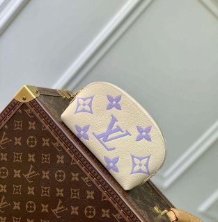 LV M45951 Louis Vuitton Pochette Cosmetique PM Taro Purple