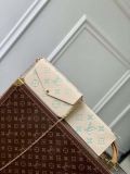 LV M82610 Louis Vuitton Pochette Félicie Bag Matcha green