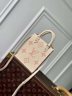 LV M81416 Louis Vuitton Petit Sac Plat Bag Pink