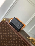 LV M81740 Louis Vuitton Pilot Wallet Black