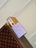 LV M82515 Louis Vuitton Cléa Wallet Monogram empreinte Purple