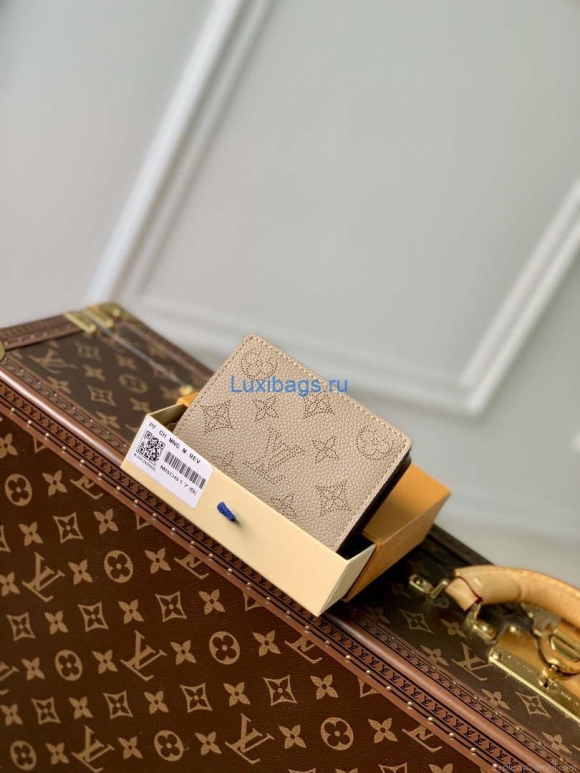 LV M80817 Louis Vuitton Cléa Wallet Mahina Galet