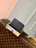 LV M80629 Louis Vuitton Cléa Wallet Monogram Empreinte Leather Black