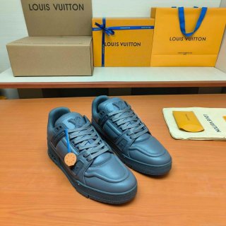 Louis Vuitton 1AC5C9 Men Women’s LV Trainer Sneaker L62452