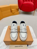 Louis Vuitton 1ABFAF Men Women’s LV Trainer Sneaker L62458