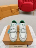 Louis Vuitton 1ABFAF Men Women’s LV Trainer Sneaker L62459