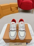 Louis Vuitton 1ABFAF Men Women’s LV Trainer Sneaker L62460