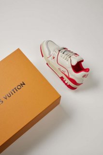 Louis Vuitton 1ABFAF Men Women’s LV Trainer Sneaker L62463