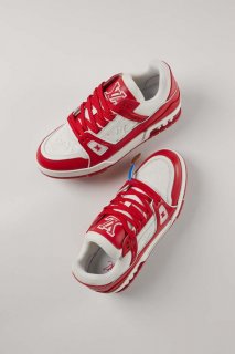 Louis Vuitton 1ABLUR Men Women’s LV Trainer Sneaker L62466