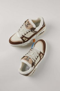 Louis Vuitton 1ABLUR Men Women’s LV Trainer Sneaker L62467