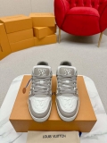 Louis Vuitton 1ABLUR Men Women’s LV Trainer Sneaker L62470