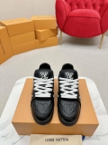 Louis Vuitton 1ABLUR Men Women’s LV Trainer Sneaker L62471