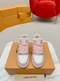 Louis Vuitton 1ABLUR Men Women’s LV Trainer Sneaker L62472