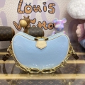 LV M24021 Louis Vuitton Croissant PM Bag Sky Blue