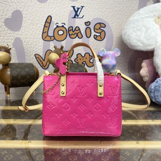 LV M24028 Louis Vuitton Reade PM Bag Neon Pink