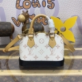 LV M46895 Louis Vuitton Nano Alma Bag White