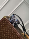 LV M82817 Louis Vuitton Micro Steamer Bag Blue Moon