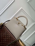 LV M24567 Louis Vuitton Capucines BB Handbag Galet