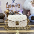 LV M46914 Louis Vuitton Pochette Métis East West Handbag Other Monogram Canvas