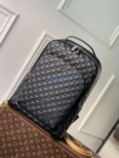 LV N40501 Louis Vuitton Avenue Backpack Bag Black