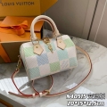 LV N40515 Louis Vuitton Speedy Bandoulière 20 Handbag Pistachio